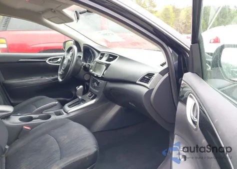 2019 Nissan Sentra Sv from USA, damaged, VIN 3N1AB7AP7KY222338